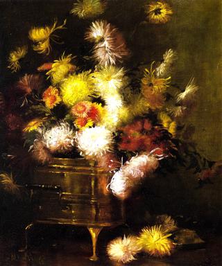 Still LIfe with Brass Pot