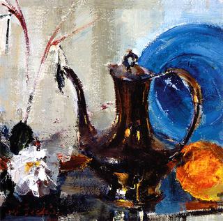Still Life with Teapot