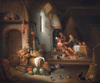 Esau Selling his Birthright