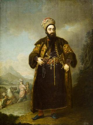 Portrait of Murtaza Kuli-khan