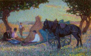 Haymakers Resting