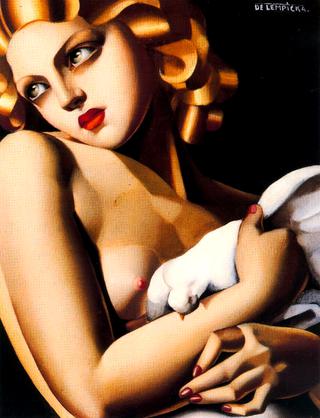 Woman with Dove