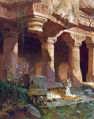 Tiger at Rest