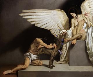 The Black Wing or the Touch of the Angel