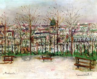 View of Montmartre