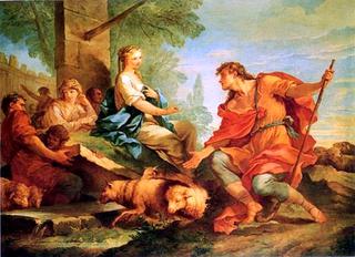 The Meeting of Jacob and Rachel