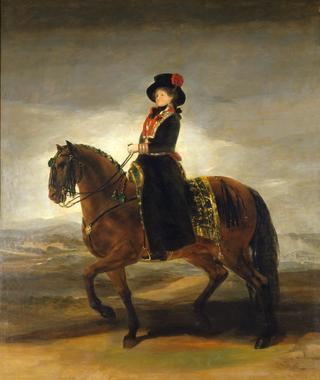 Queen Maria Luisa Riding