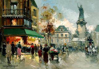 Place de la Repubique