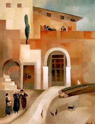 Italian Landscape IV