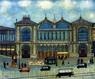 Gare Montparnasse, Paris