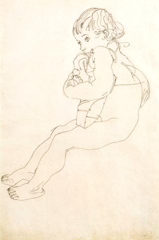 Sitting Child
