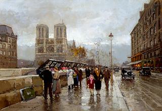 Quai Saint Michel