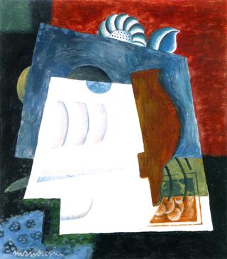 Still Life with Envelope