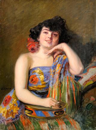 Tambourine Girl