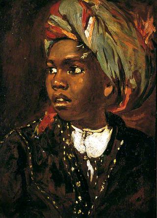 Study of a Black Boy
