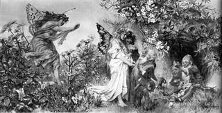 Visit of the Mermaids