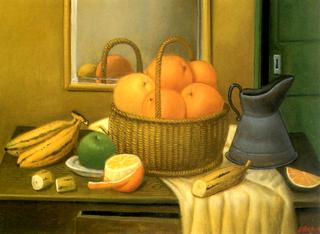 Still Life with Fruit Basket