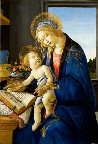 The Madonna of the Book (Madonna del Libro)