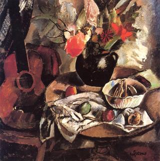 Still Life with Guitar