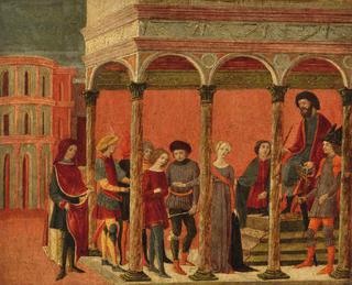 Joseph Before Pharaoh