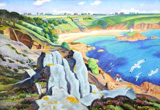 Portelet Bay, Jersey