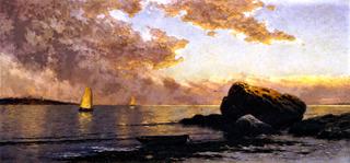 Shore at Manomet, Massachusetts
