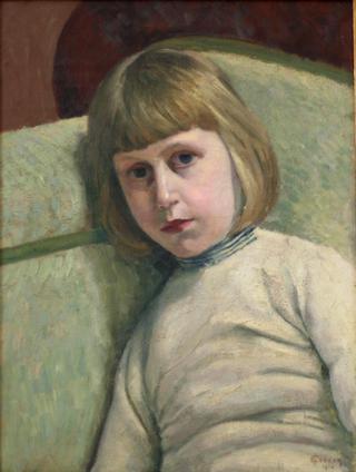 Portrait of Georges Lebacq, the Artist's Son