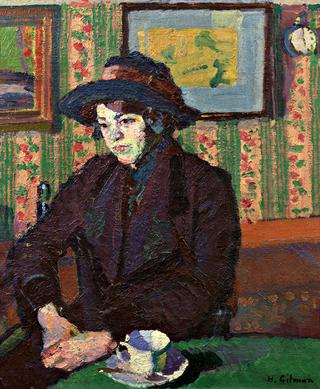 Girl with a Teacup