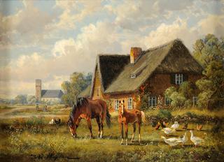 Summer in the countryside