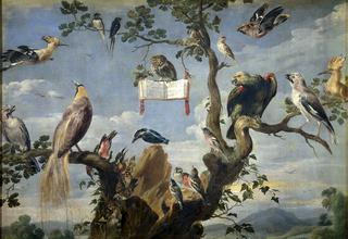 Concert of Birds (II)