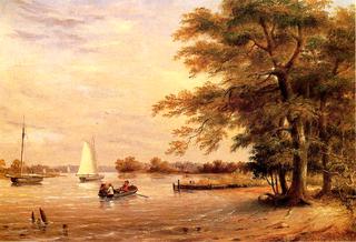 On the Shrewsbury River, Redbank, New Jersey