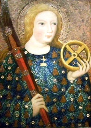 Saint Catherina of Alexandria