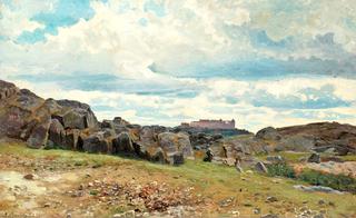 View of Uppsala Castle