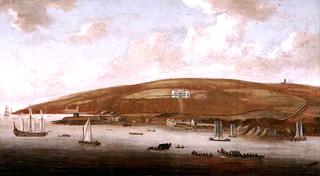 Mount Edgcumbe House and Park from Stonehouse