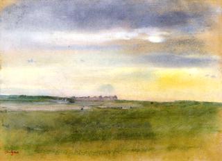 Landscape, Sunset