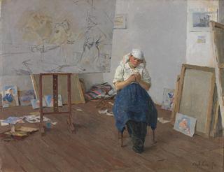 In the Studio