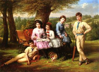 The Johnston Children