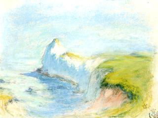 Sea and Cliffs