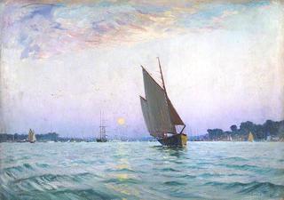 Yachting at Cowes
