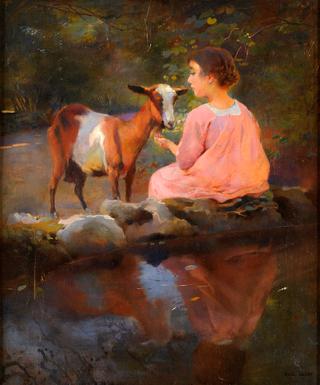At the Fountain, Algiers