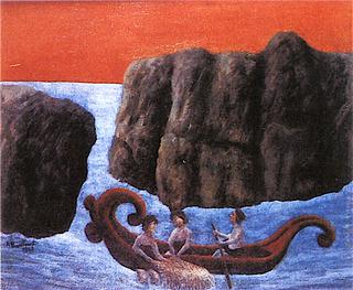 Fishing at Twlight