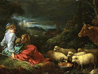 Young Shepherdess