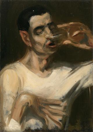 Man Drinking