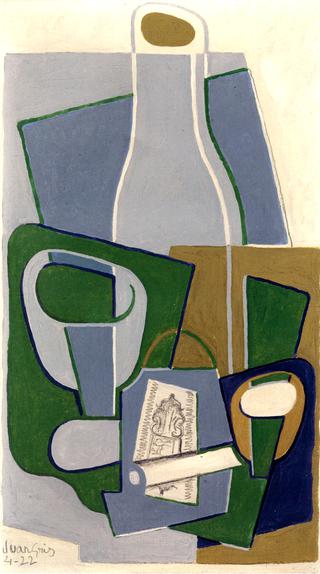 Pipe and Pack of Tobacco
