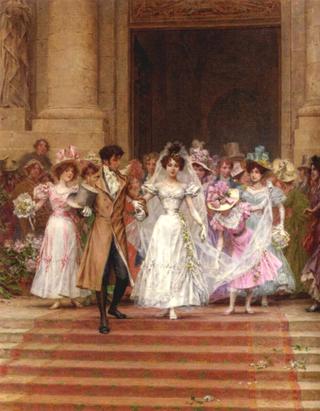 The Wedding, Church of St. Roch, Paris