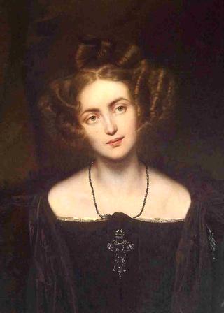 Portrait of Henriette Sontag
