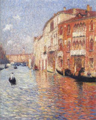Jaune Palace in Venice