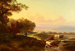 Sunset Pastoral