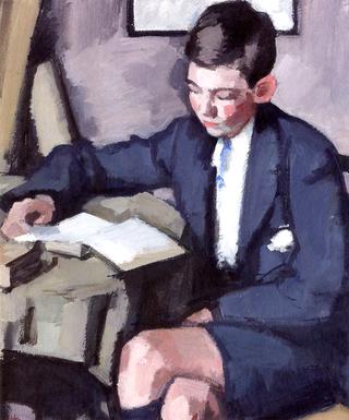 Boy Reading
