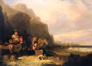 Waiting for the Ferry
